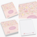 Party Favour: Botanica water A4 Notepad