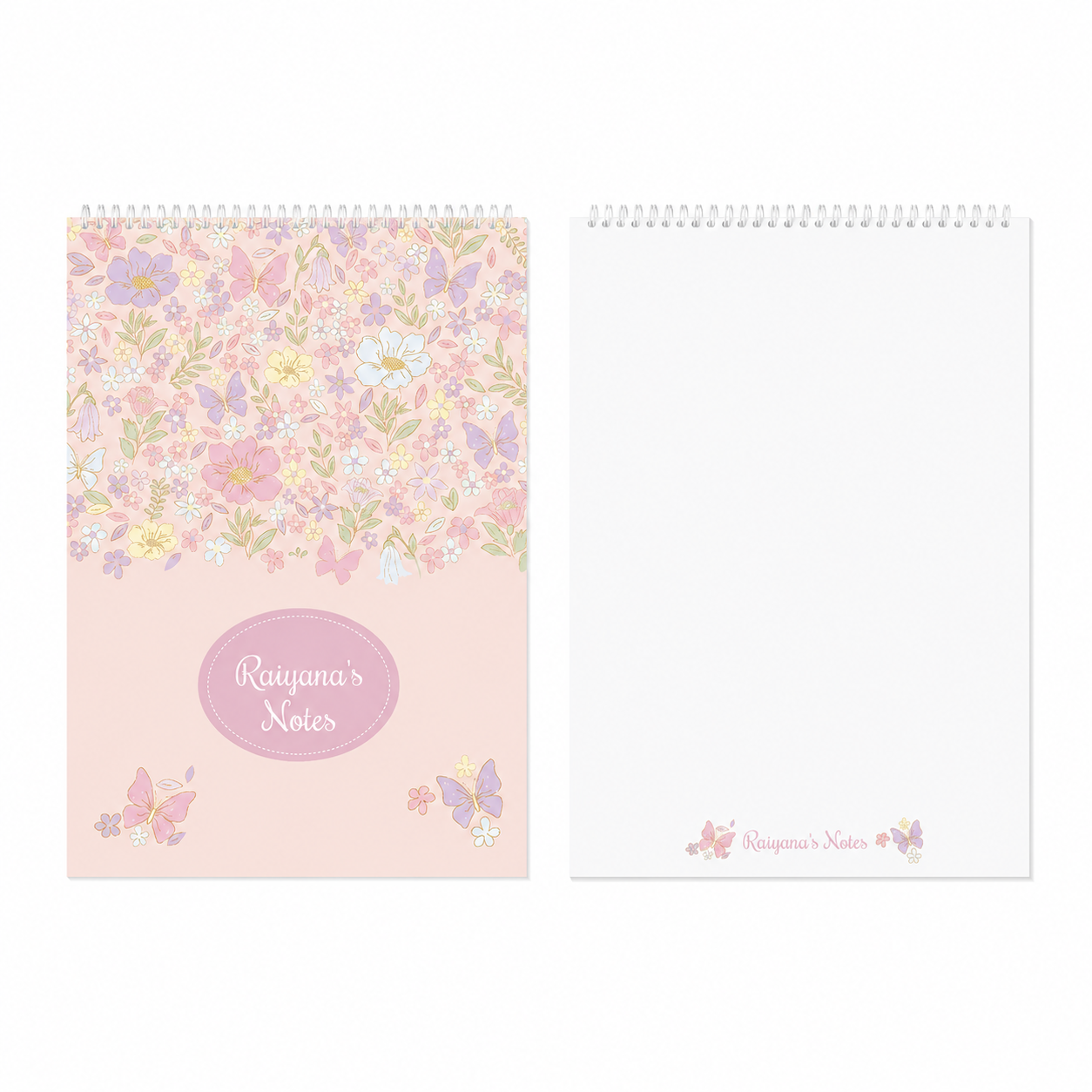 Party Favour: Botanica water A4 Notepad