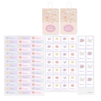 Botanica Name Labels & School Tag Set