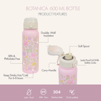 Botanica Mealtime Stainless Steel Essentials 3pcs Set