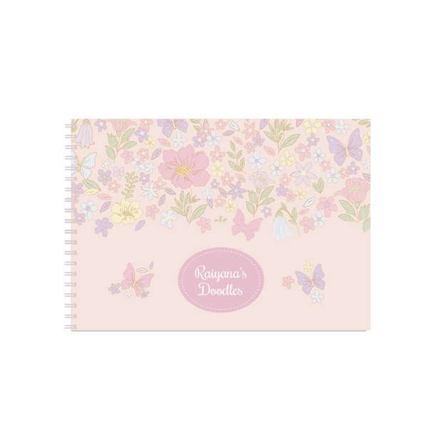 Party Favours: A5 Doodle Book