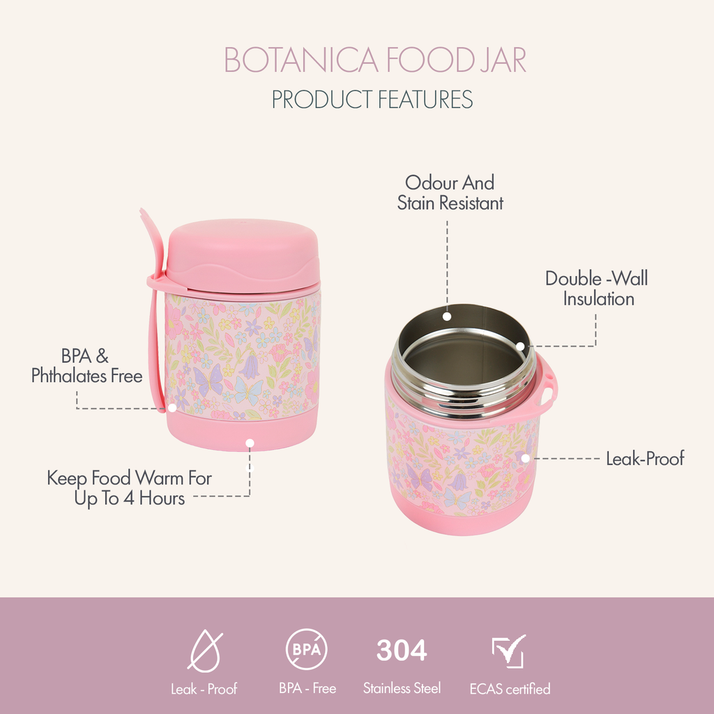 Botanica Ultimate 7 pcs School Set