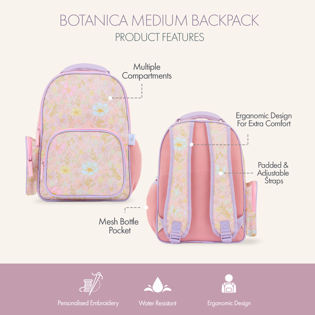 Botanica Ultimate 7 pcs School Set