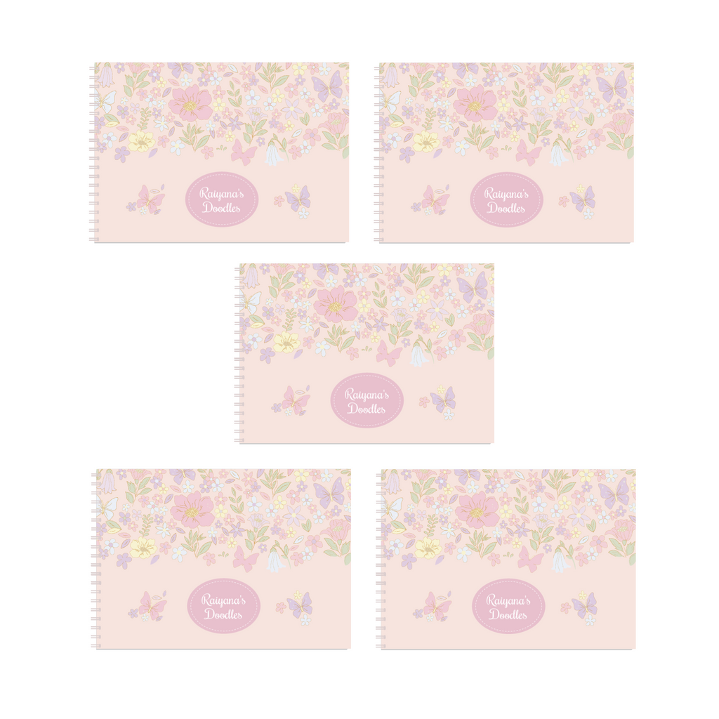 Party Favours: A5 Doodle Book