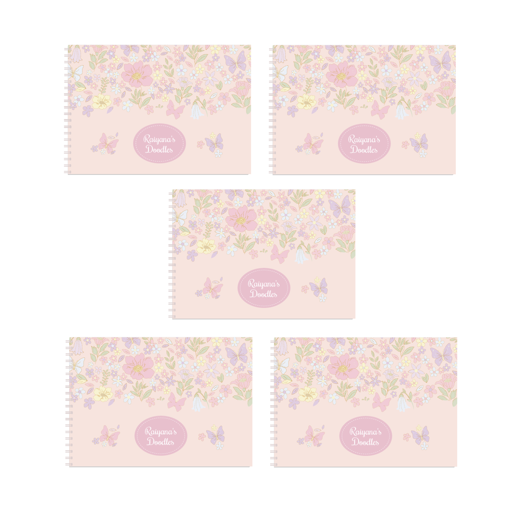 Party Favours: A5 Doodle Book