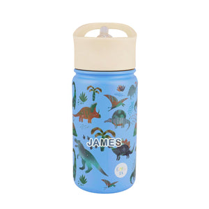 Dino Insulated Water Bottle