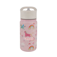 Load image into Gallery viewer, Unicorn Insulated Water Bottle
