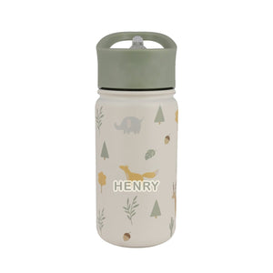 Woodland Insulated Water Bottle