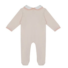 Load image into Gallery viewer, Organic Cotton Bunny Smart-Zip Sleepsuit
