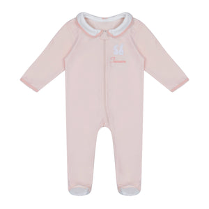 3-Piece Organic Cotton Bunny Smart-Zip Set