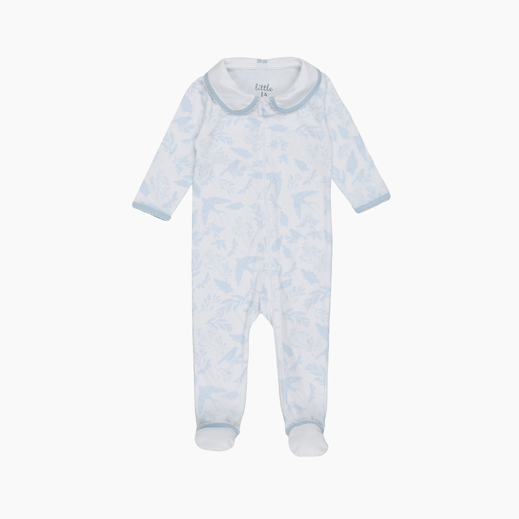 Birdsong Smart-Zip Sleepsuit