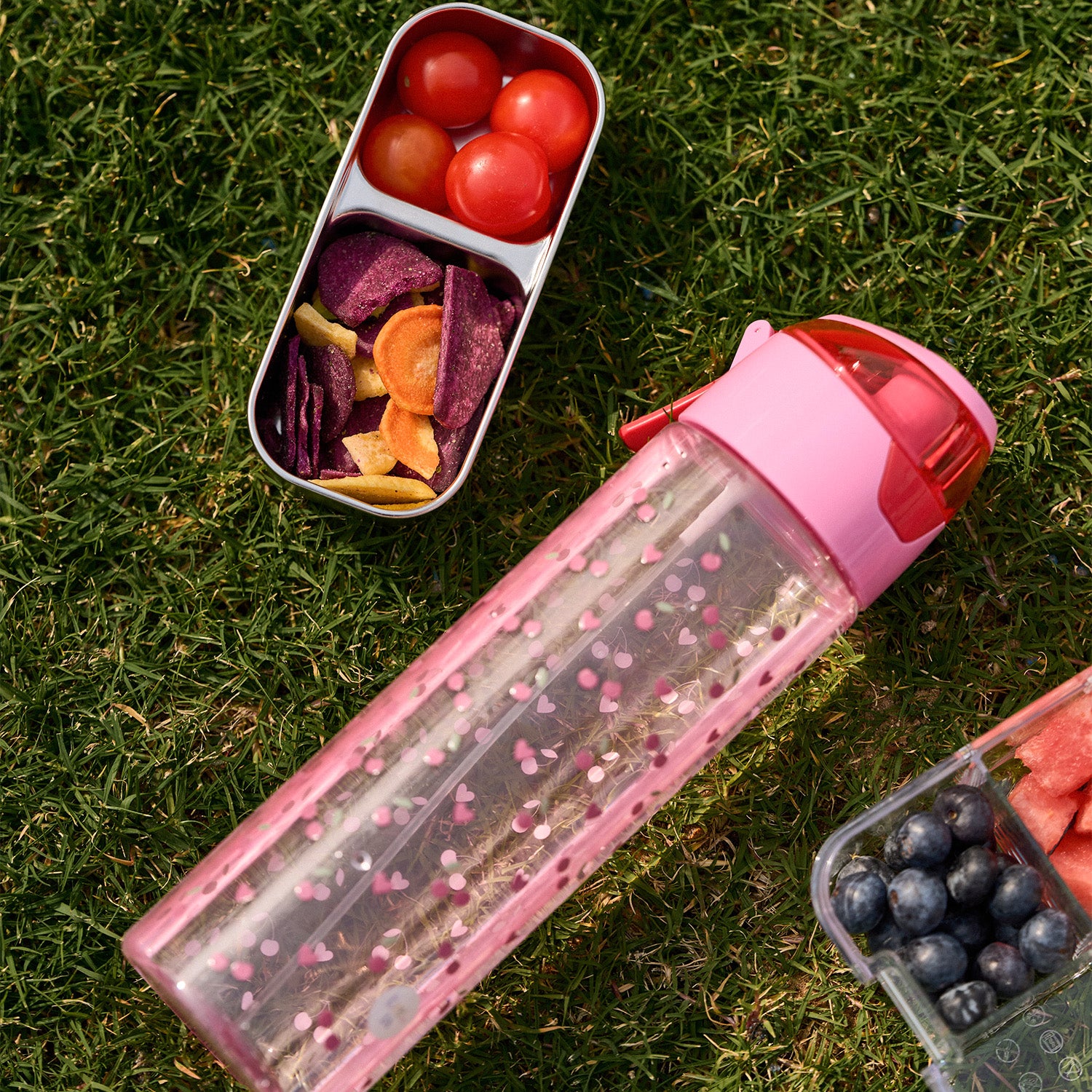 Snack & Go Stainless Mini Box