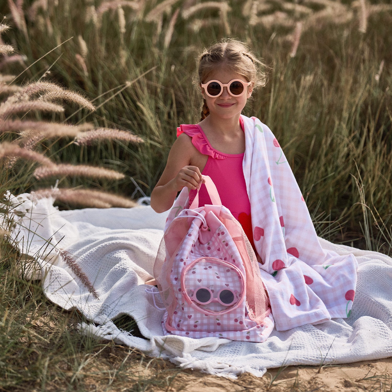 Party Favour: Cherry Swim Bag