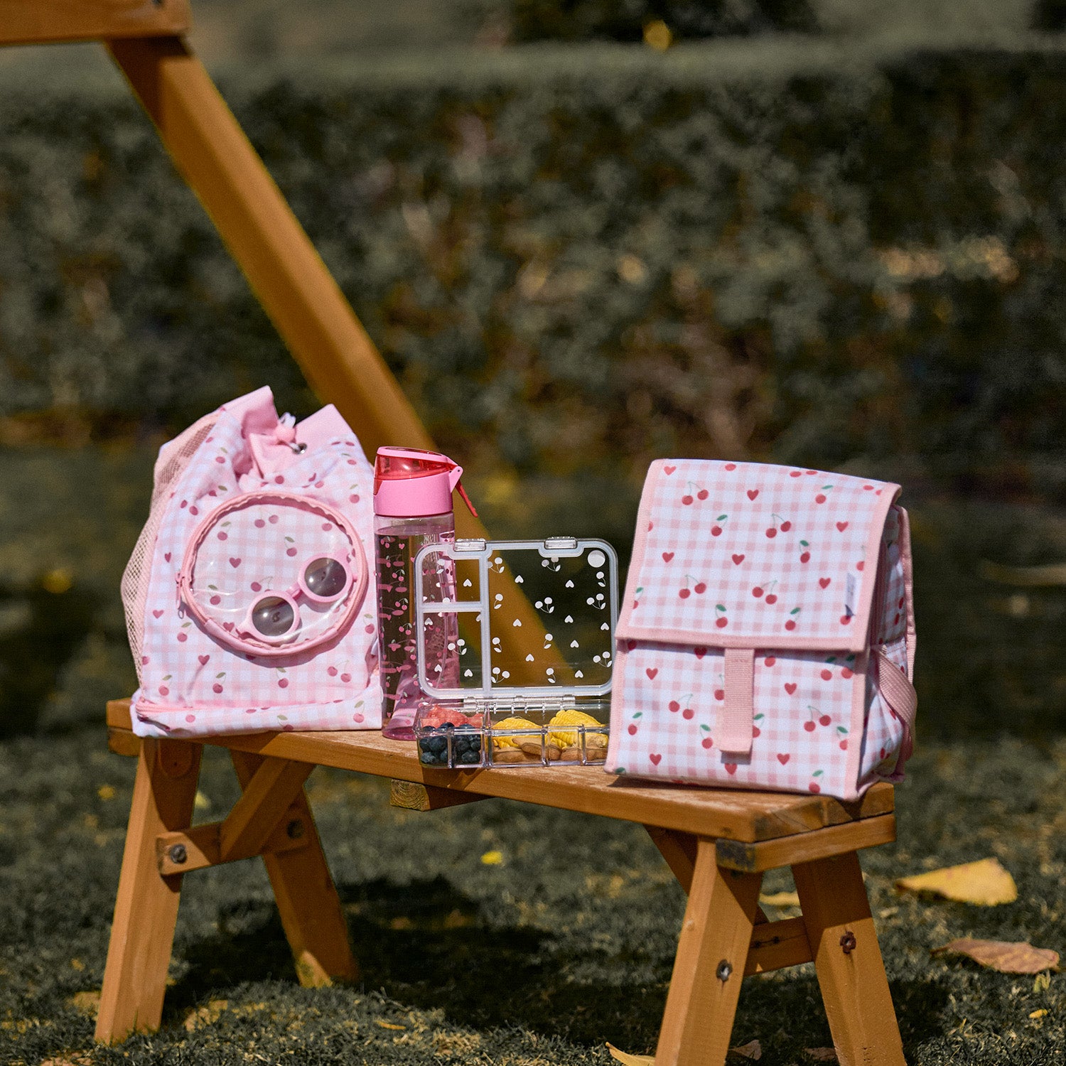 Cherry Summer Essentials 4-Piece Set