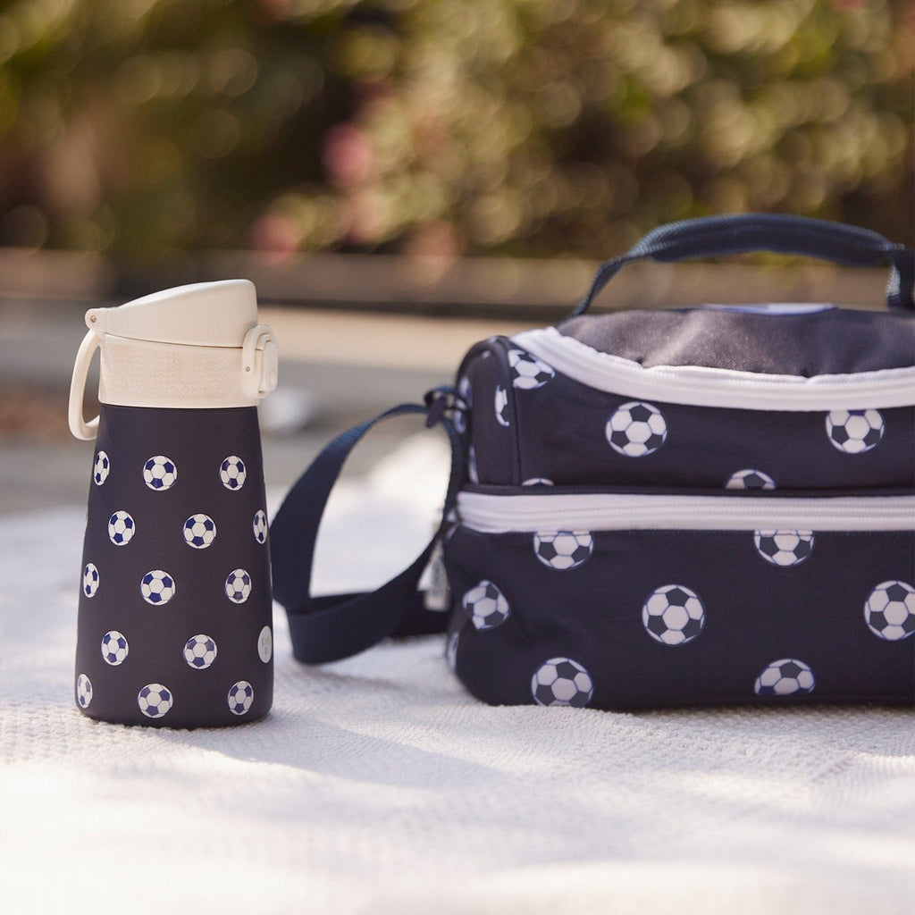 Football Double-Decker Lunch Bag