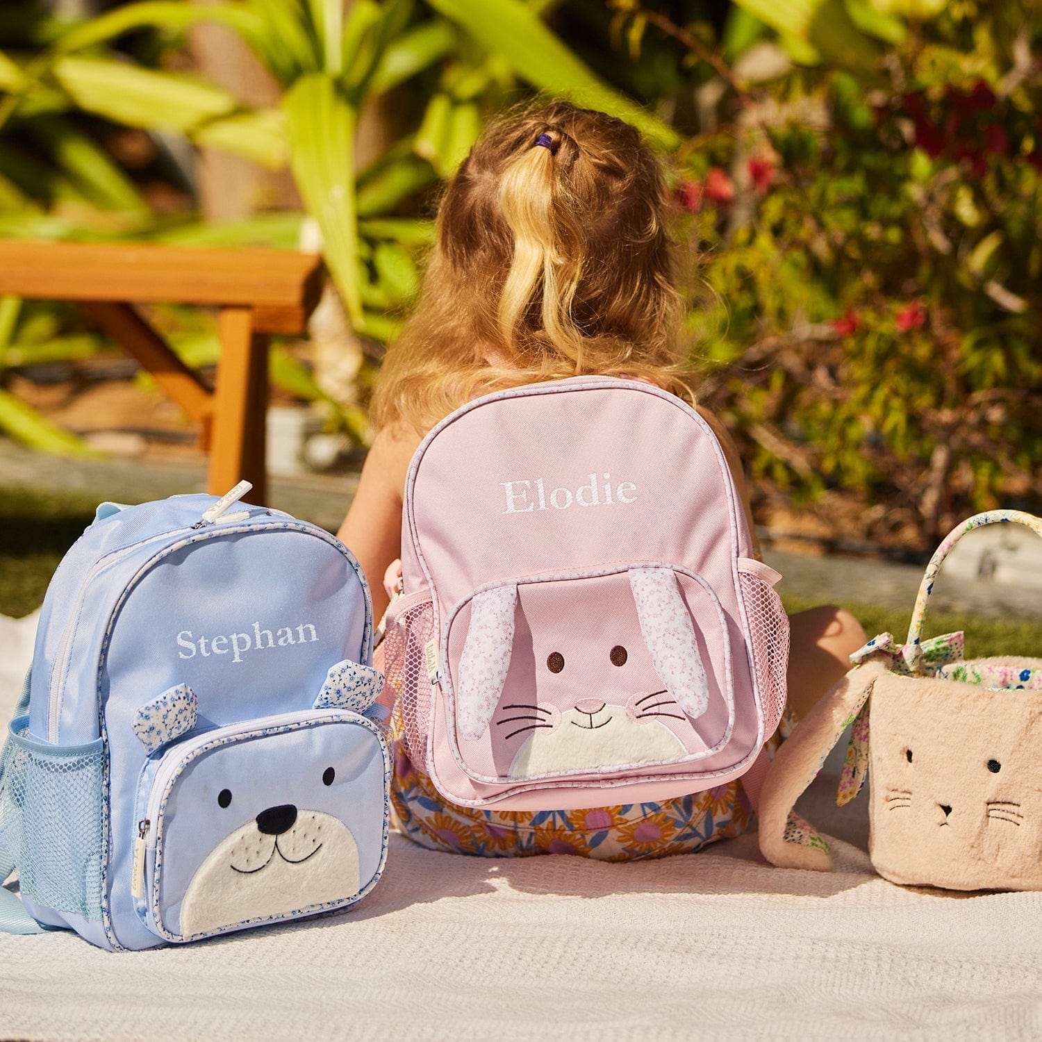 bunny mini backpack at shoe dept Beatrice Bunny Mini Backpack
