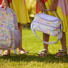 Load image into Gallery viewer, Enchanted Floral Double-Decker Lunch bag
