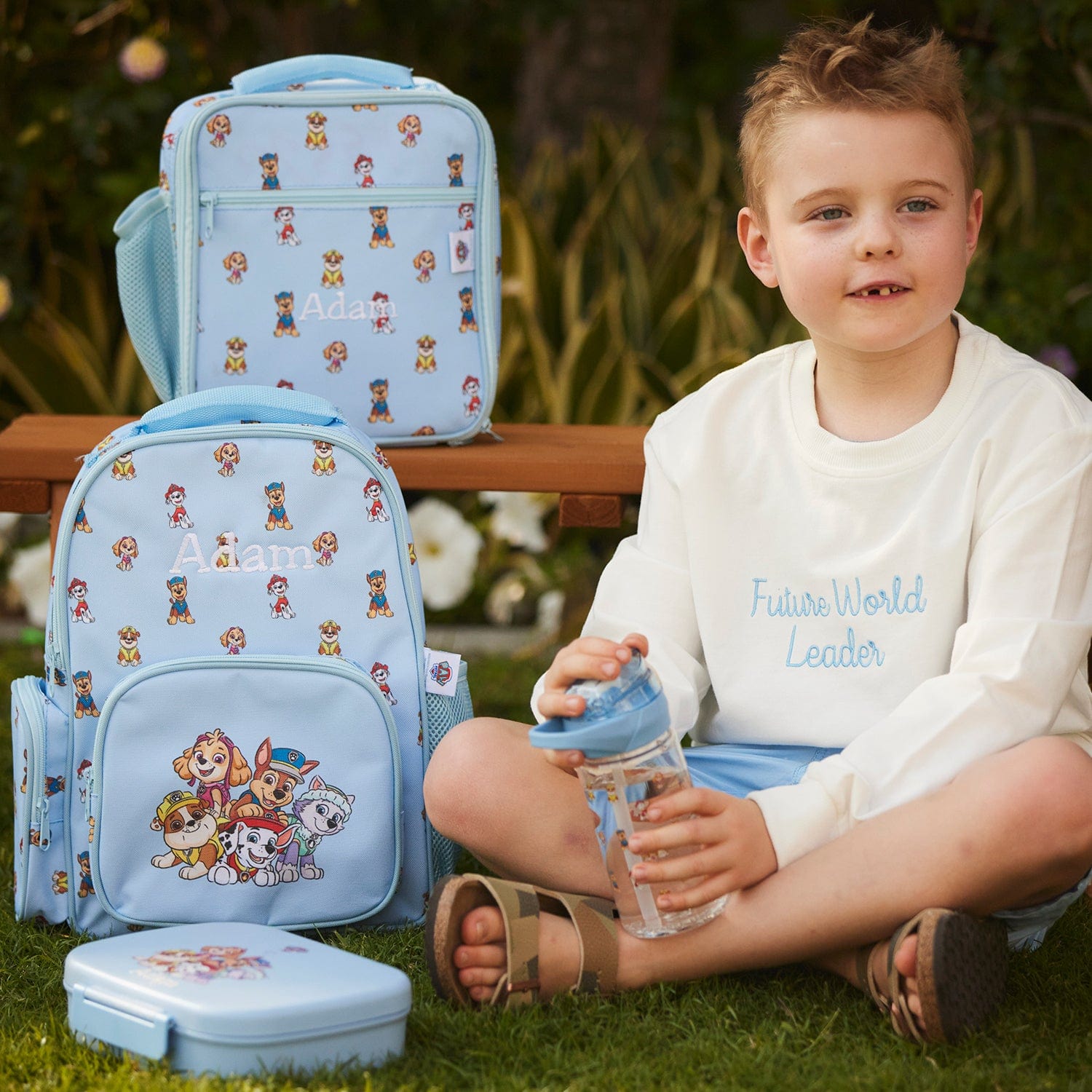 Paw Patrol School Essentials 2-Pc Set