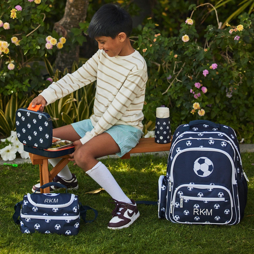 Football Double-Decker Lunch Bag
