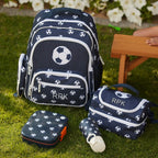 Football Stainless Steel Bento Box - 3 Compartments