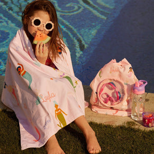 Party Favour: Mermaid Towel