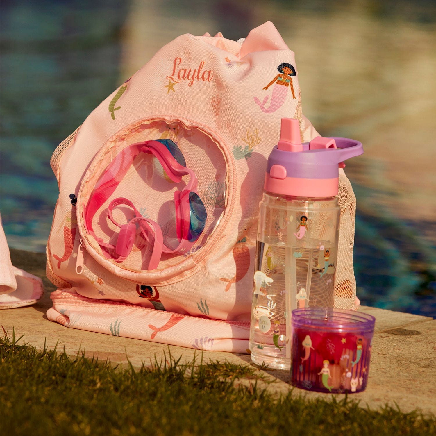 Munch & Mist 3 in 1 Bottle, Mermaid