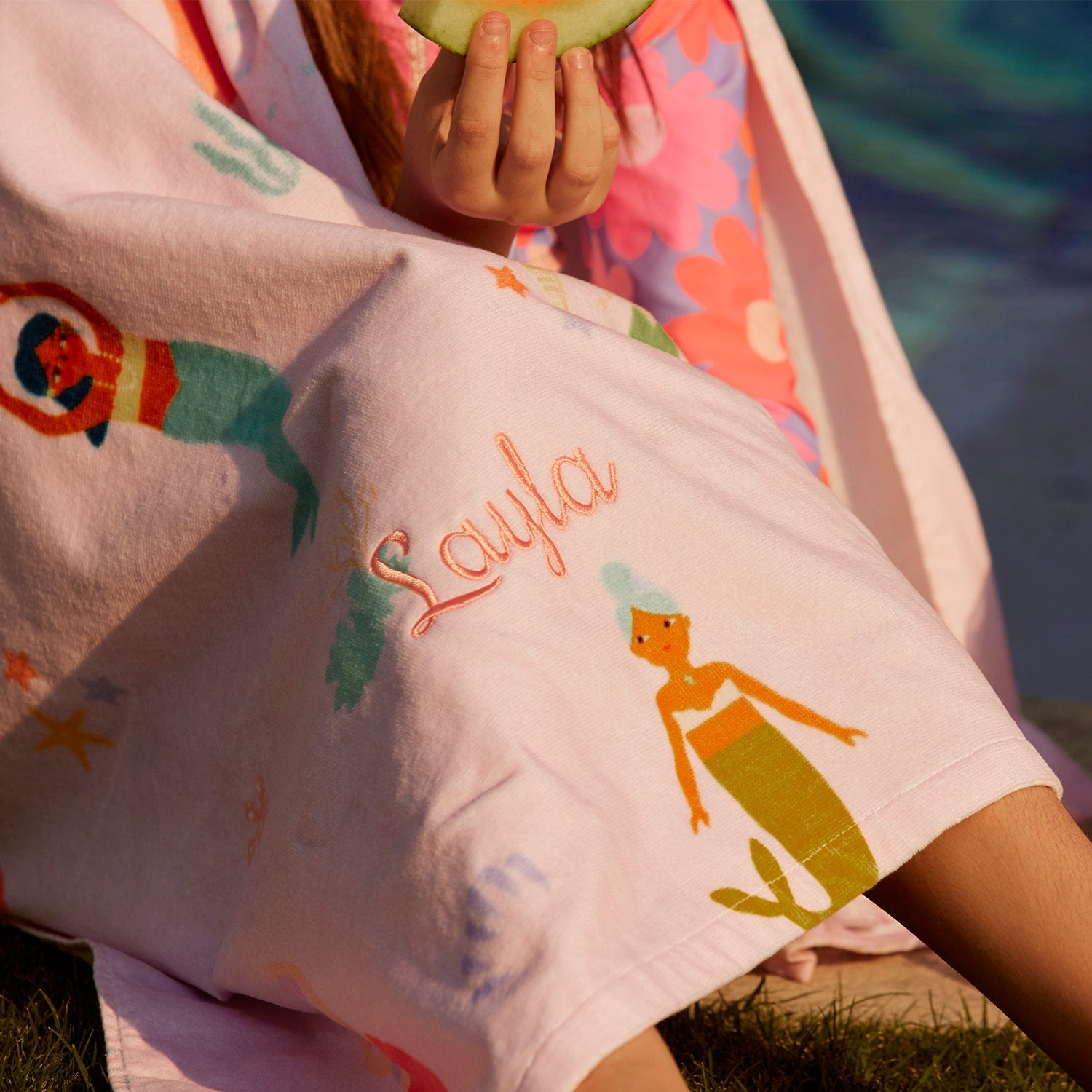 Mermaid Splash 2-Piece Swim Set