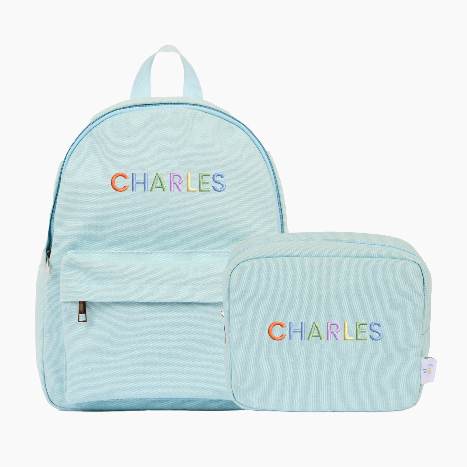 Create Your Own Backpack & Pouch Pair