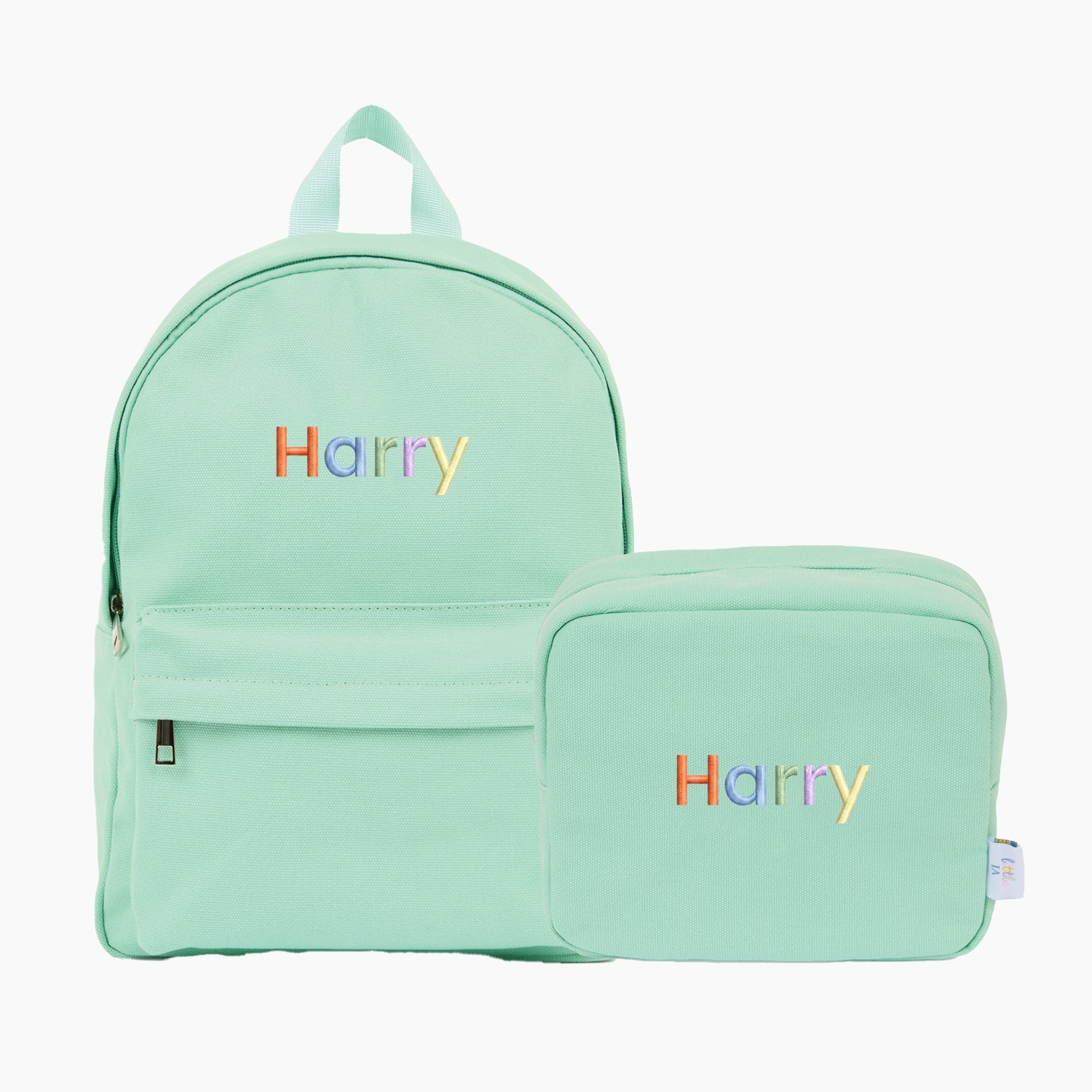 Create Your Own Backpack & Pouch Pair