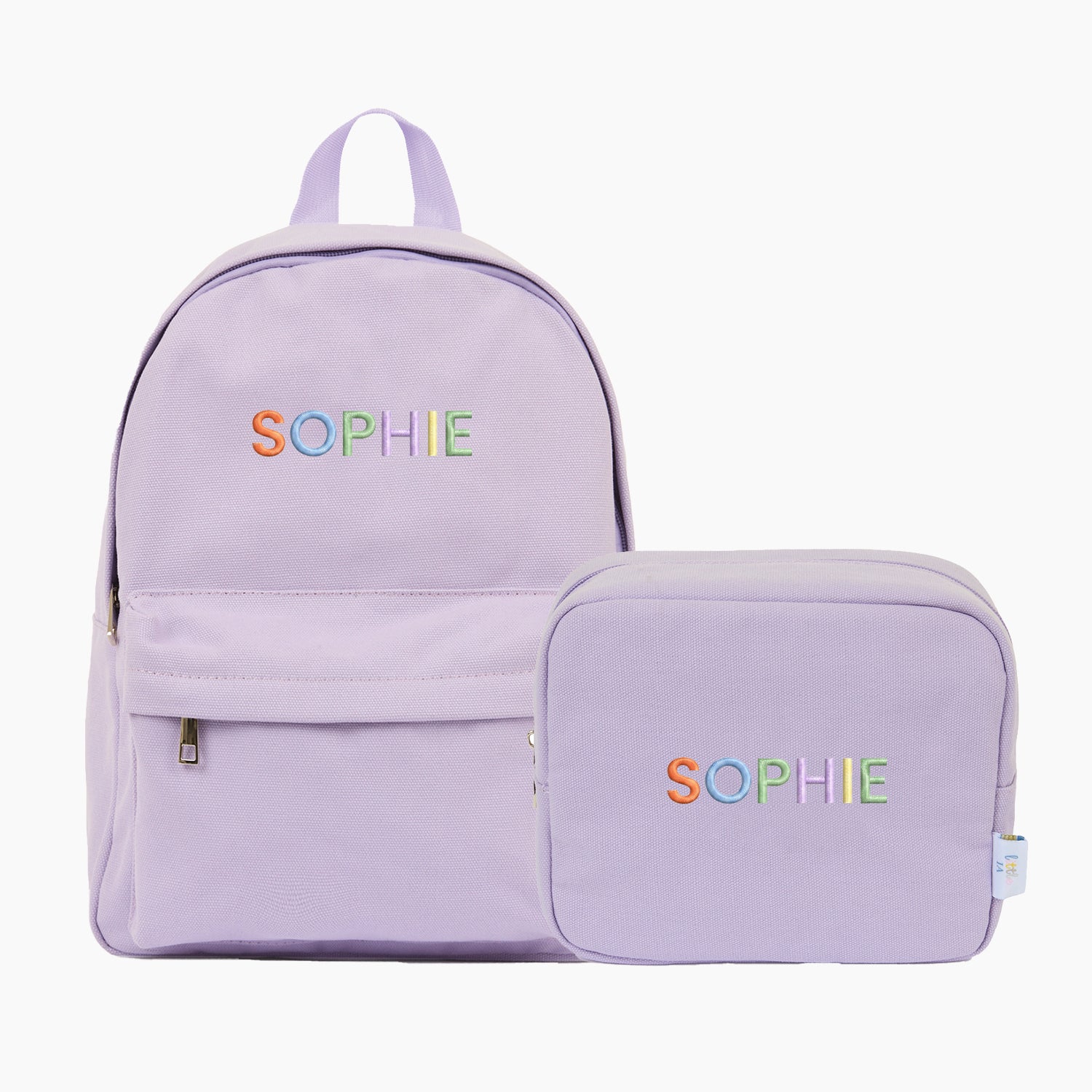 Create Your Own Backpack & Pouch Pair