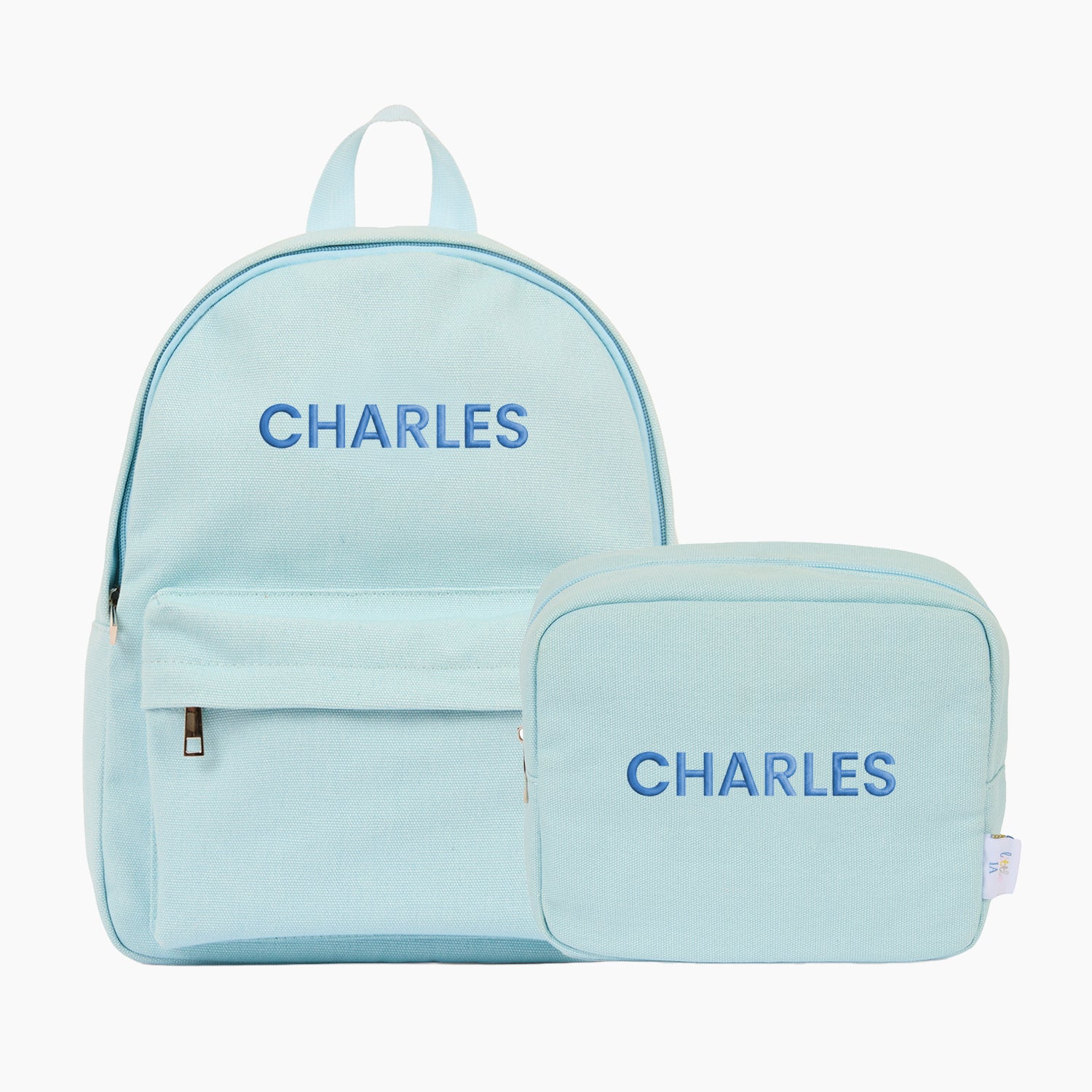 Create Your Own Backpack & Pouch Pair