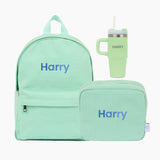 Create Your Own Backpack, Pouch & Tumbler Bundle