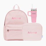 Create Your Own Backpack, Pouch & Tumbler Bundle