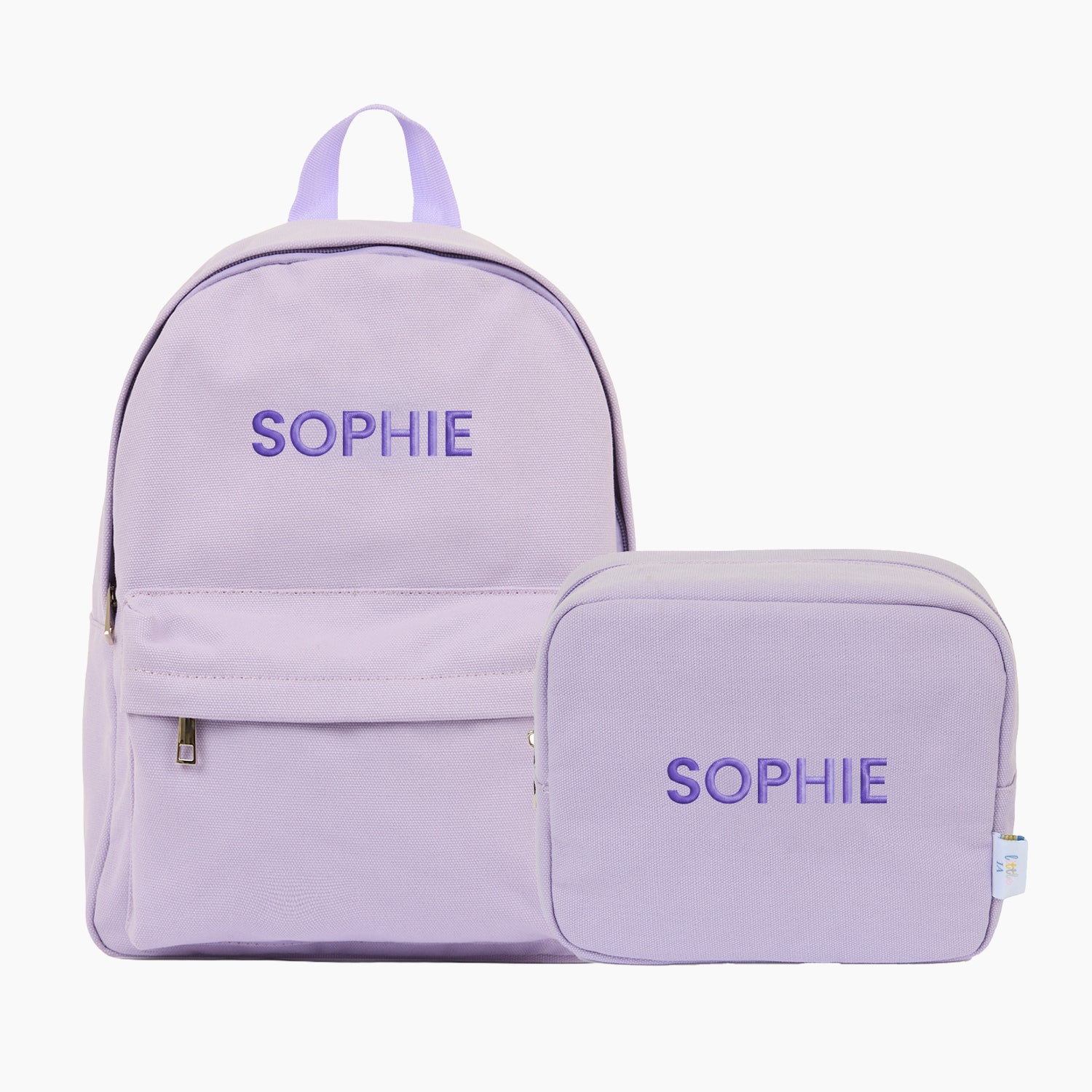 Create Your Own Backpack & Pouch Pair
