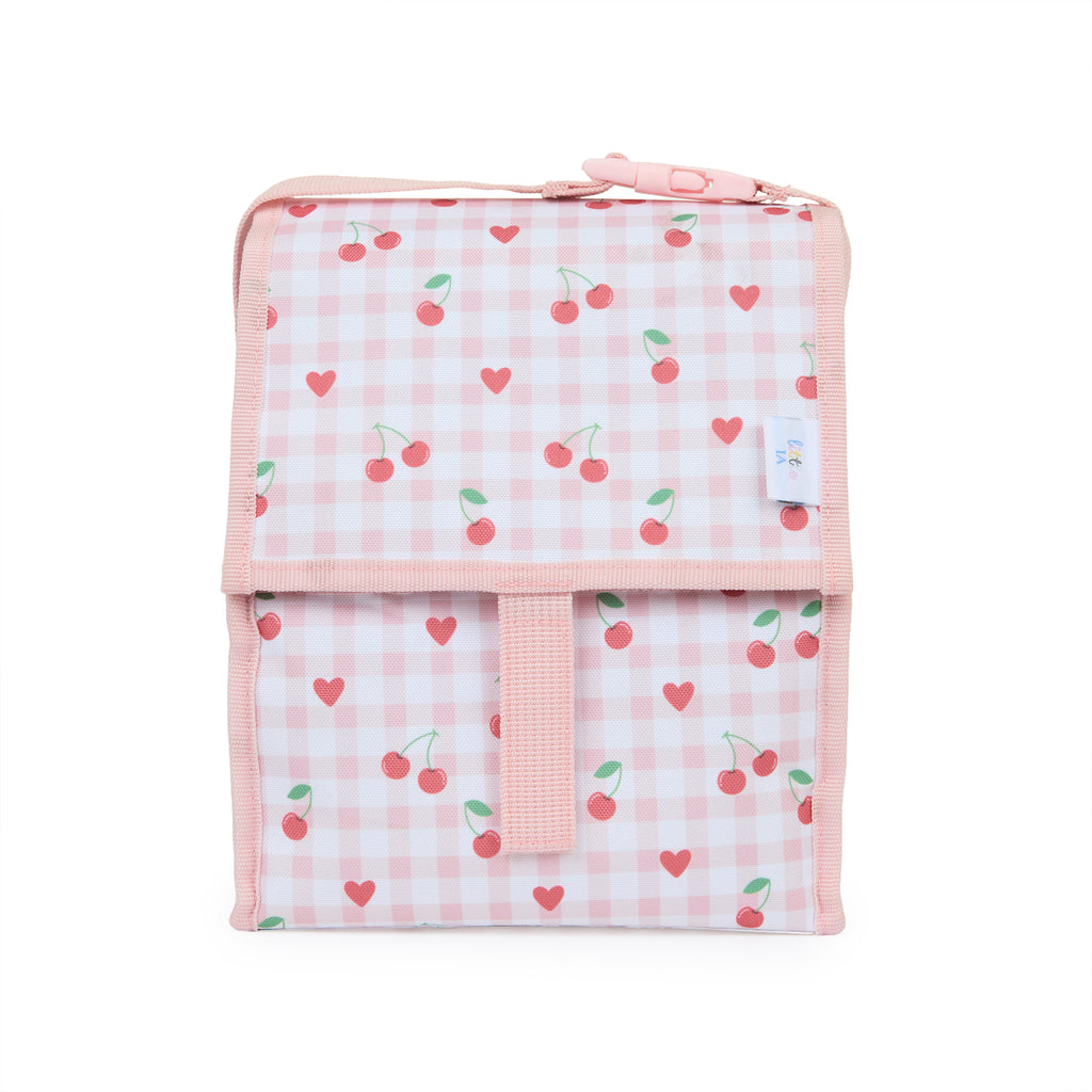 Cherry Freezable Lunch Bag