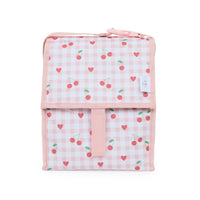Cherry Freezable Lunch Bag