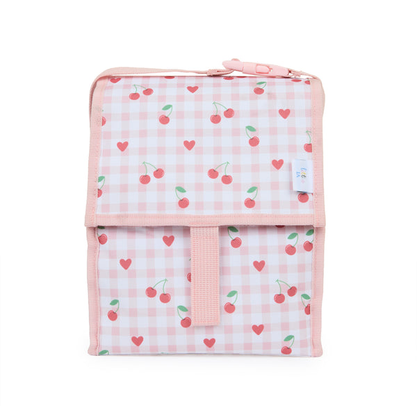 Cherry Freezable Lunch Bag