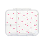 Cherry Tritan Snack Box - 3 Compartments