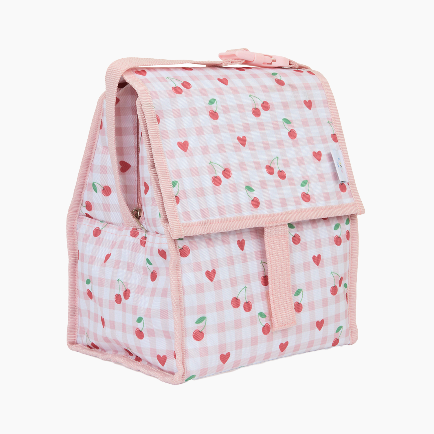 Cherry Freezable Lunch Bag