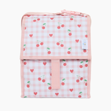 Cherry Freezable Lunch Bag