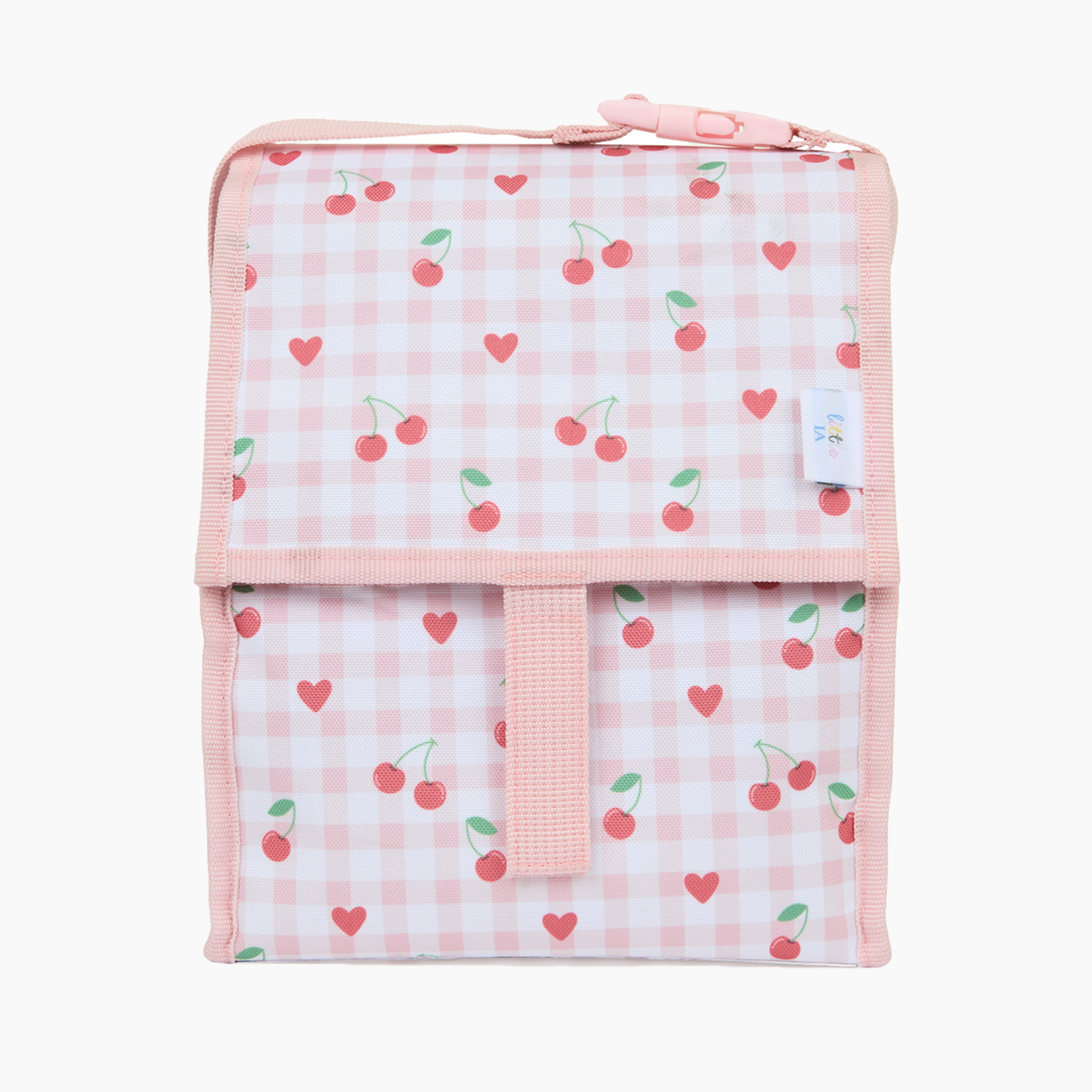 Cherry Freezable Lunch Bag