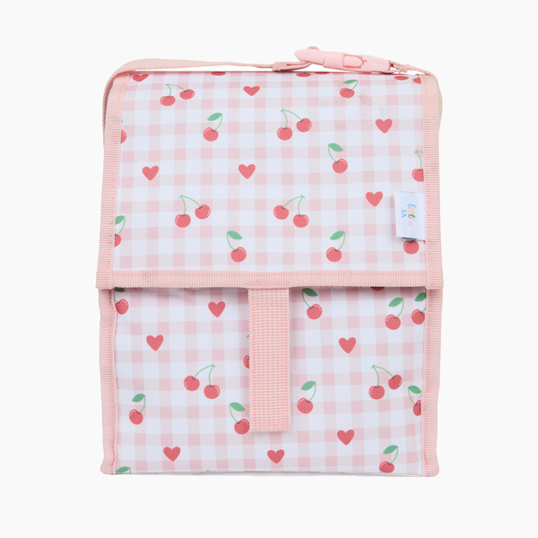 Cherry Freezable Lunch Bag