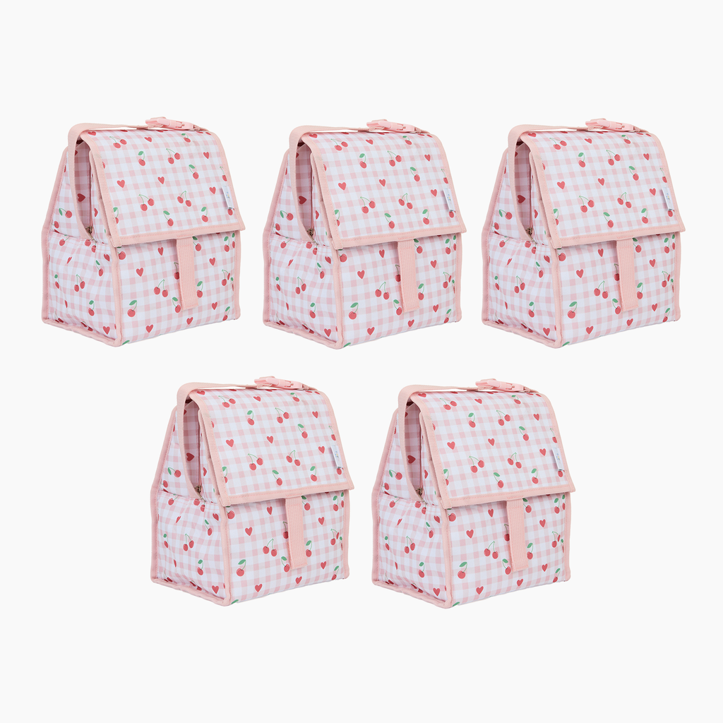Party Favour: Cherry Freezable Lunch Bag