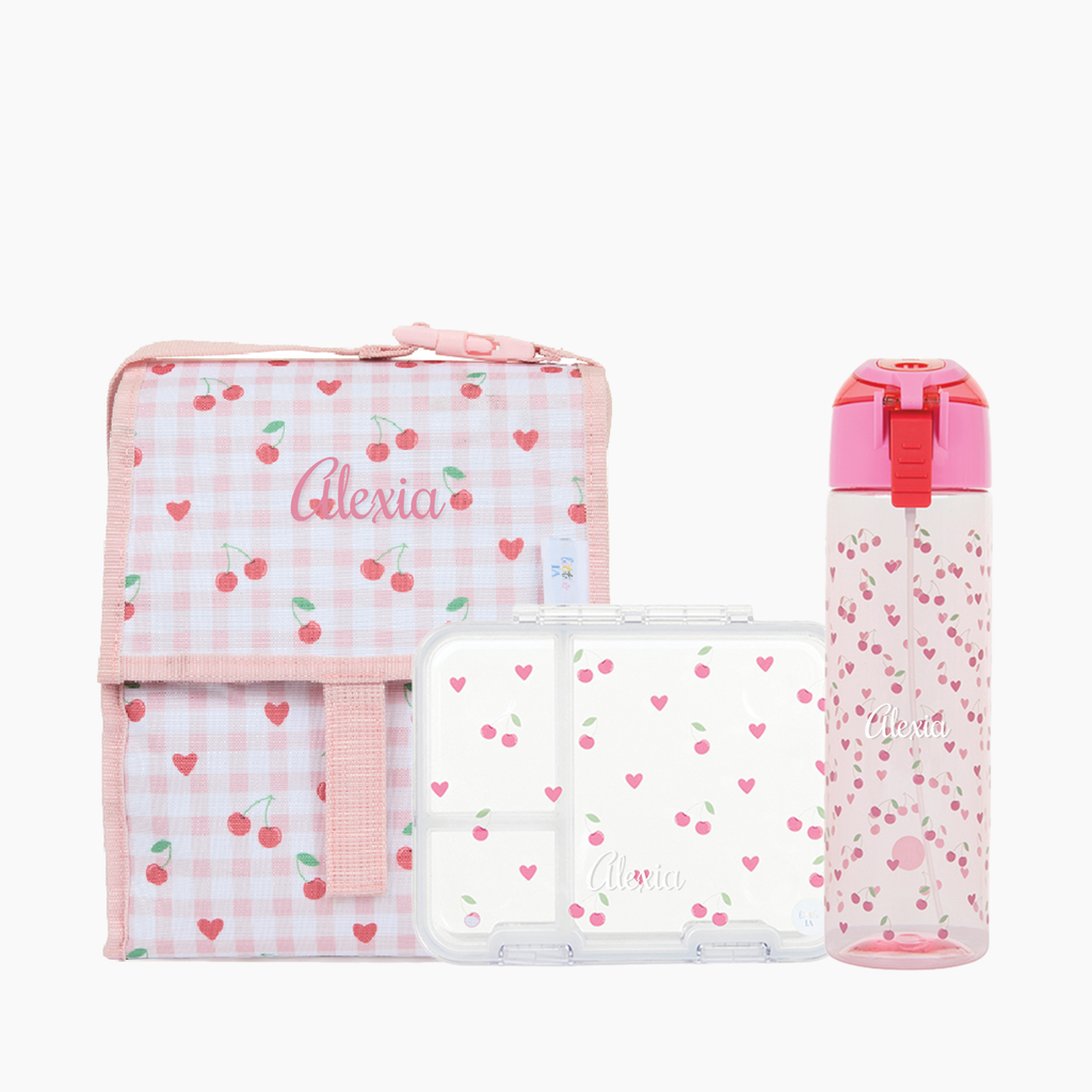Cherry Snack & Hydration Set