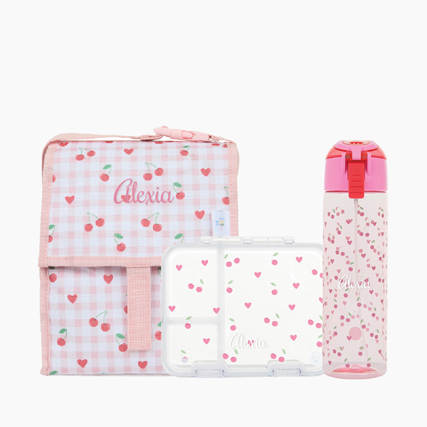 Cherry Snack & Hydration Set
