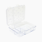 Cherry Tritan Snack Box - 3 Compartments