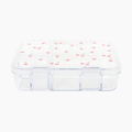 Cherry Tritan Snack Box - 3 Compartments
