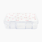 Cherry Tritan Snack Box - 3 Compartments