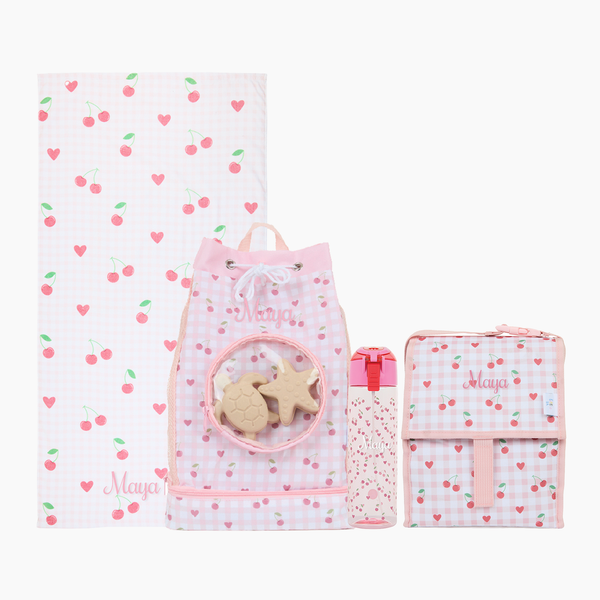 Cherry Summer Essentials 4-Piece Set