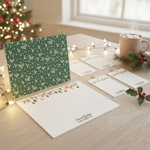 Load image into Gallery viewer, Personalised Christmas Card &amp; Tag Set of 15
